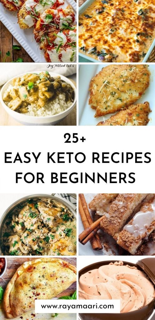 Easy Keto Dinner Recipes To Try Now / keto dinner recipes / keto meal plan / easy keto recipes / keto dinners for family / keto dinner ideas