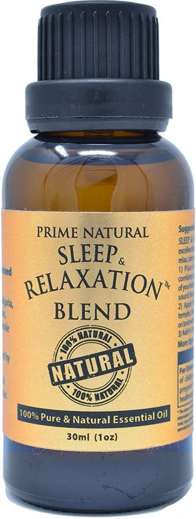 Sleep & Relaxation Essential Oil Blend 