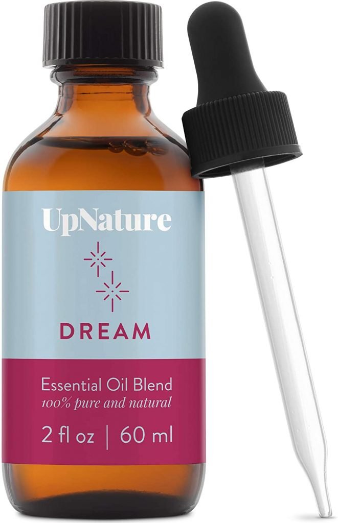 sleep essential oil blend
